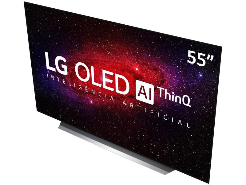 Smart TV 4K OLED IPS 55” LG OLED55CXPSA - Wi-Fi Bluetooth HDR